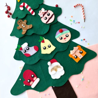 Árvore de Natal Montessori