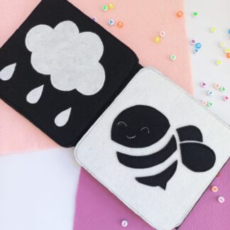 Livro Sensorial de Alto Contraste