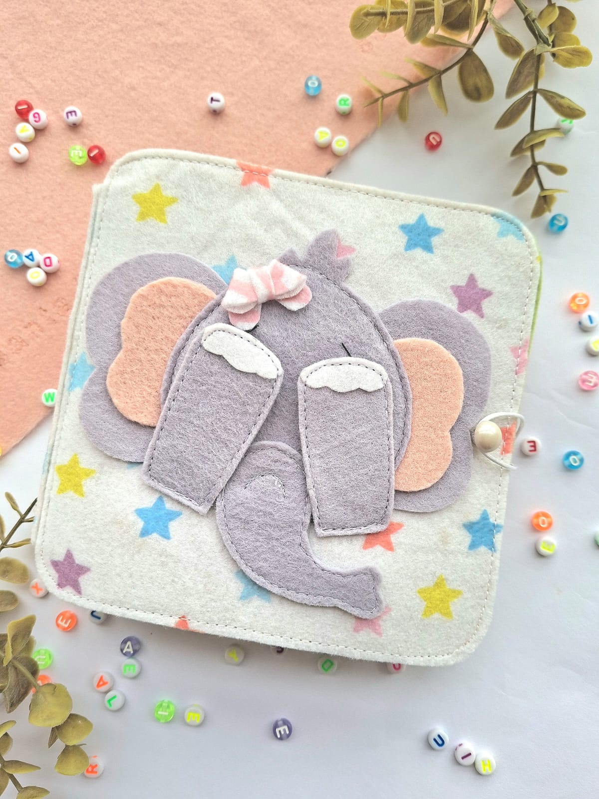 Mini Quiet Book