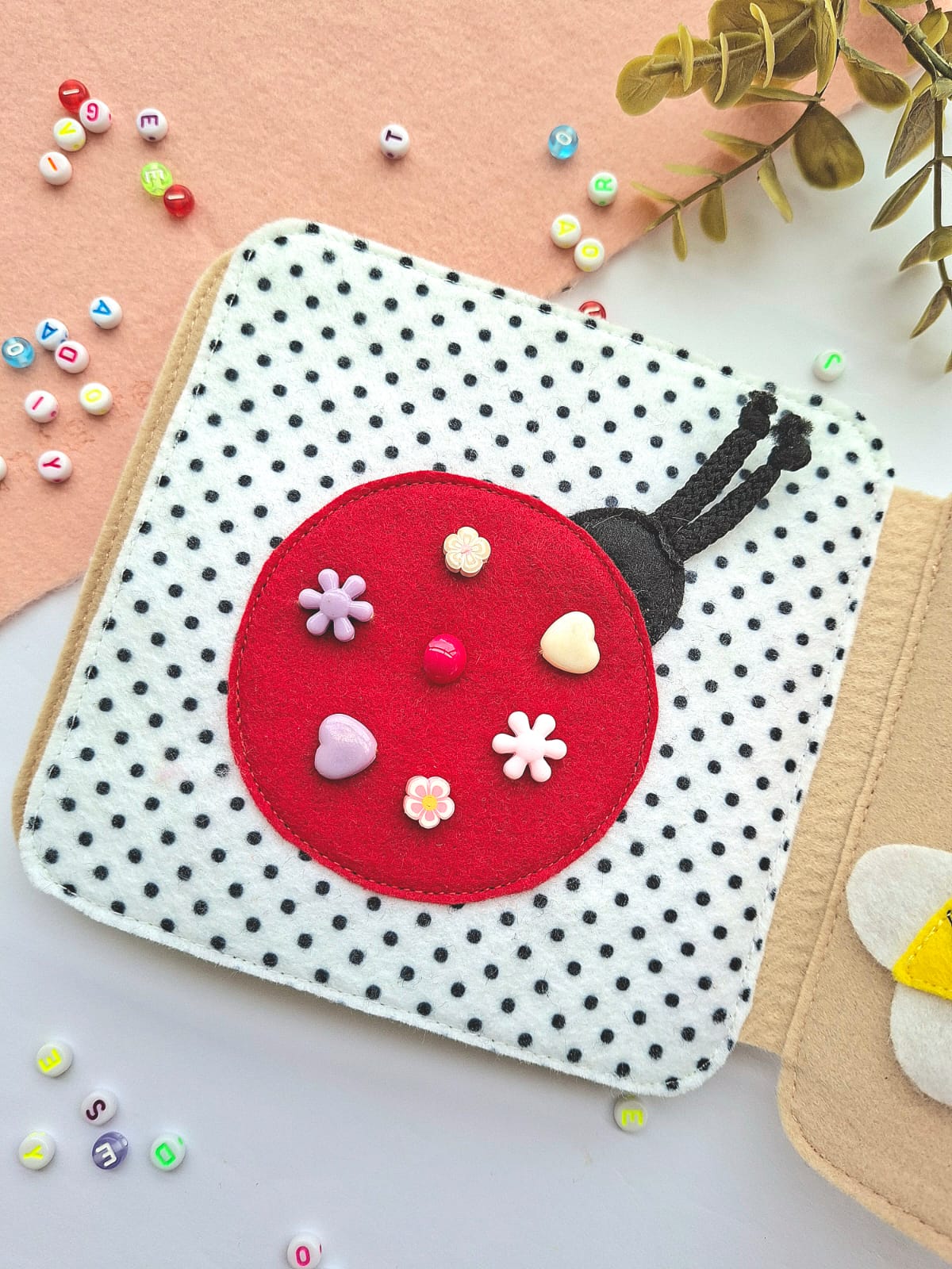 Mini Quiet Book - Imagem 2