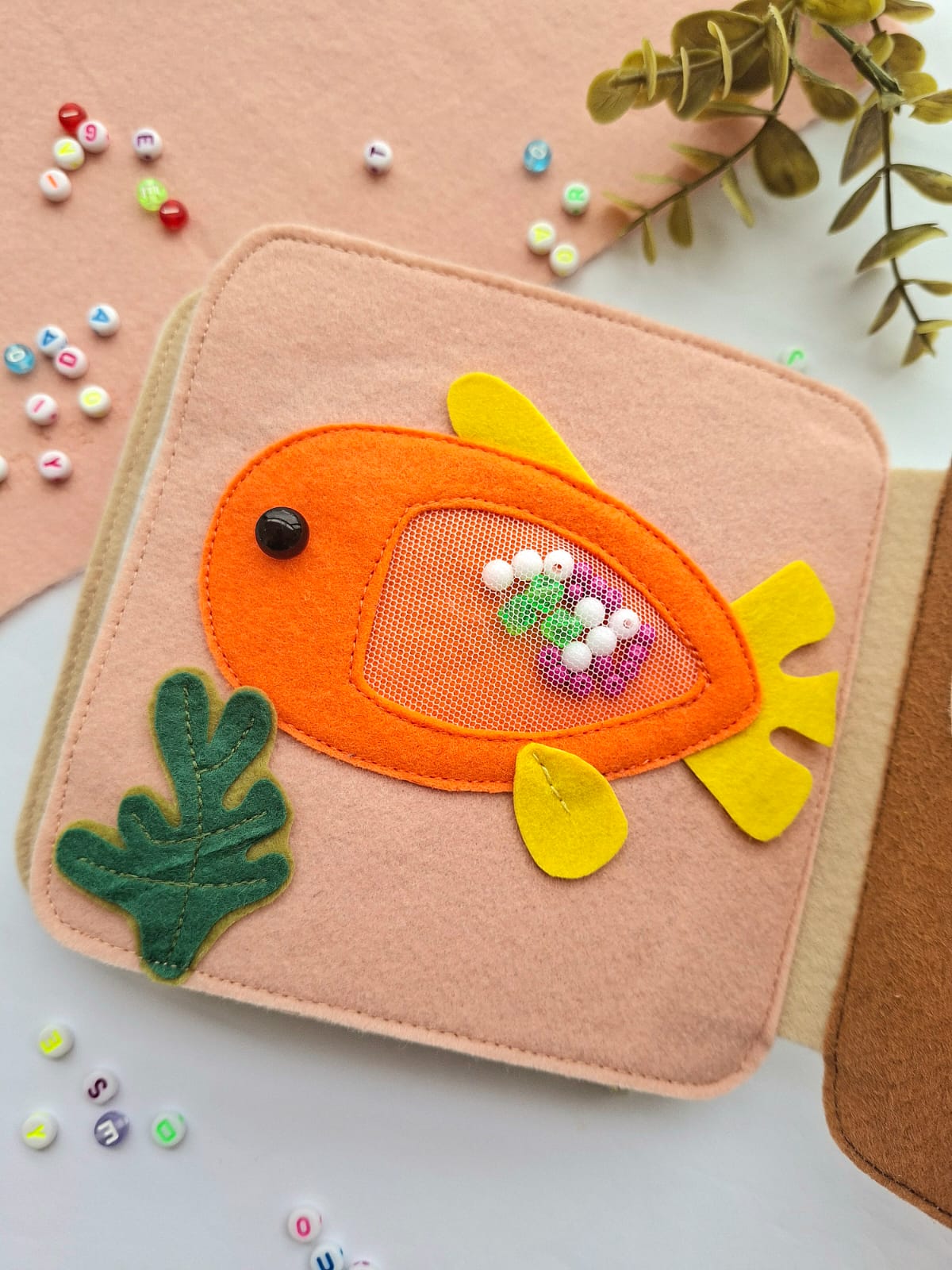 Mini Quiet Book - Imagem 4